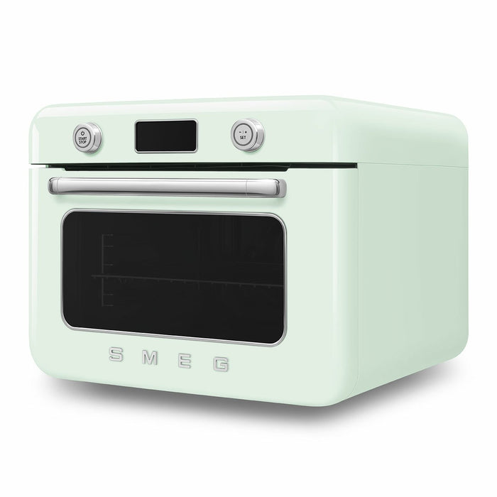 EAN 8017709333881 - Smeg COF01PGEU horno de vapor Pequeño Verde, Acero inoxidable Botones, Giratorio imagen 2