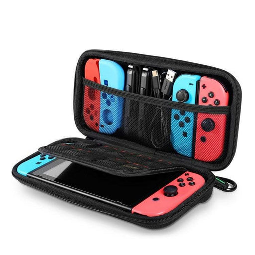 EAN 6957303859740 - Ugreen 50974 funda para consola portátil Nintendo EVA (Etileno Acetato de Vinilo), Oxford, Terciopelo Gri imagen 2