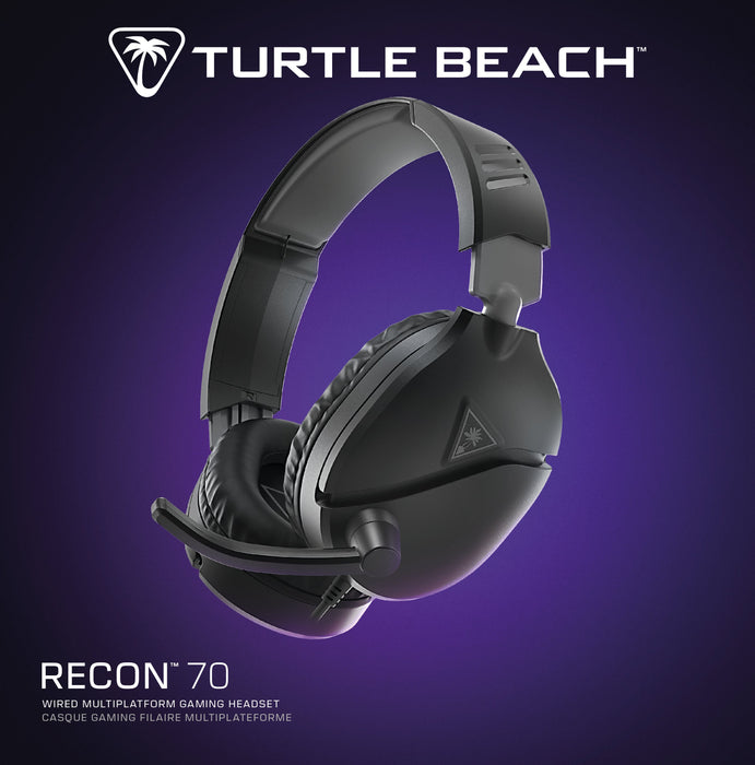 EAN 0731855050000 - Turtle Beach Recon 70 Auriculares Alámbrico Diadema Juego Negro imagen 10