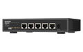 EAN 4711103085646 - QNAP QSW-3205-5T switch No administrado 10G Ethernet (100/1000/10000) Escritorio Negro imagen 2