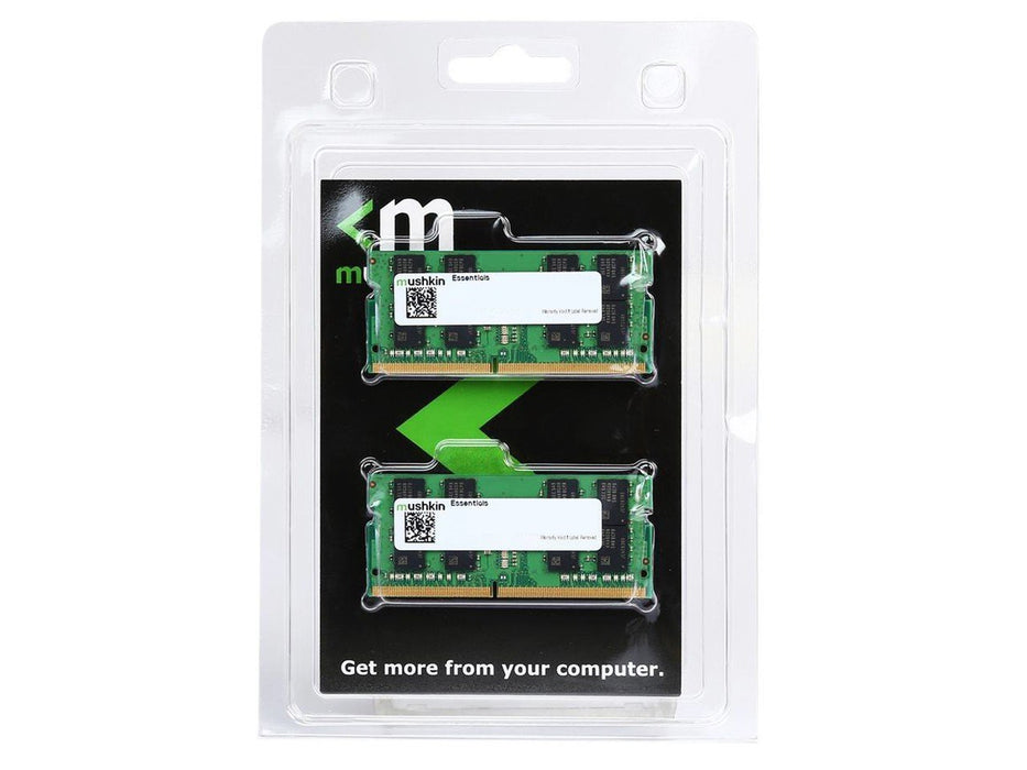 EAN 0846651029164 - Mushkin Essentials módulo de memoria 64 GB 2 x 32 GB DDR4 imagen 3