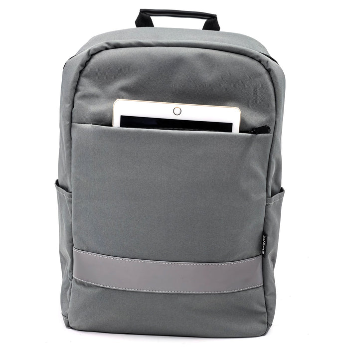 EAN 8052101434613 - Ewent EW2538 maletines para portátil 40,9 cm (16.1") Mochila Gris imagen 4