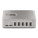 EAN 0065030899017 - StarTech.com 10G8A2CS-USB-C-HUB hub de interfaz USB 3.2 Gen 2 (3.1 Gen 2) Type-C 10000 Mbit/s Gris imagen 3