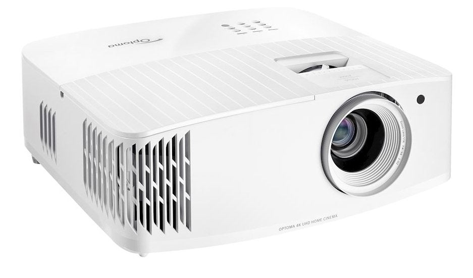 EAN 5055387666184 - Optoma UHD35X Proyector de alcance estándar 3600 lúmenes ANSI DLP UHD 4K (3840x2160) 3D Blanco imagen 3