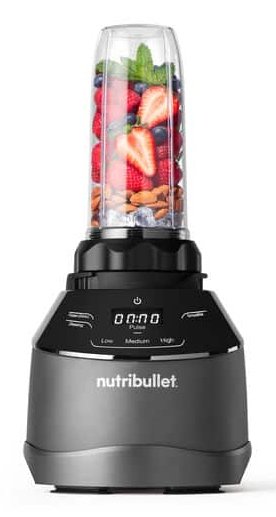 EAN 8006447002555 - NutriBullet NBF580B robot de cocina 1500 W Negro imagen 3