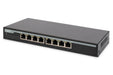 EAN 4016032390596 - Digitus DN-95340 switch No administrado Gigabit Ethernet (10/100/1000) Energía sobre Ethernet (PoE) Negro imagen 1