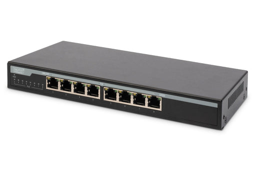 EAN 4016032390596 - Digitus DN-95340 switch No administrado Gigabit Ethernet (10/100/1000) Energía sobre Ethernet (PoE) Negro imagen 1