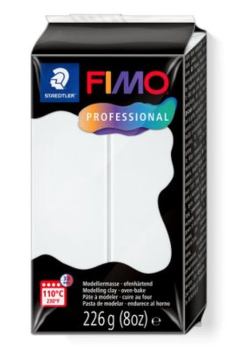 EAN 4007817165294 - Staedtler FIMO 8042-0 compuesto para cerámica y modelaje Arcilla 226 g Blanco 1 pieza(s) imagen 1