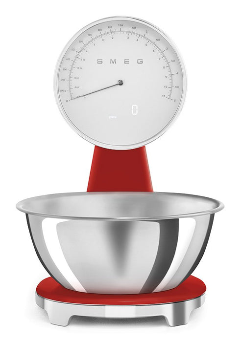 EAN 8017709344559 - Smeg KSF01RDWW báscula de cocina Cromo, Rojo Encimera Báscula electrónica de cocina imagen 1