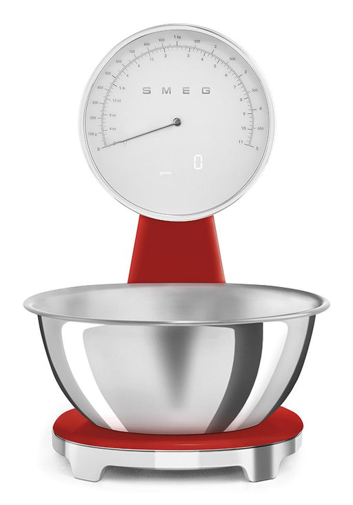 EAN 8017709344559 - Smeg KSF01RDWW báscula de cocina Cromo, Rojo Encimera Báscula electrónica de cocina imagen 1