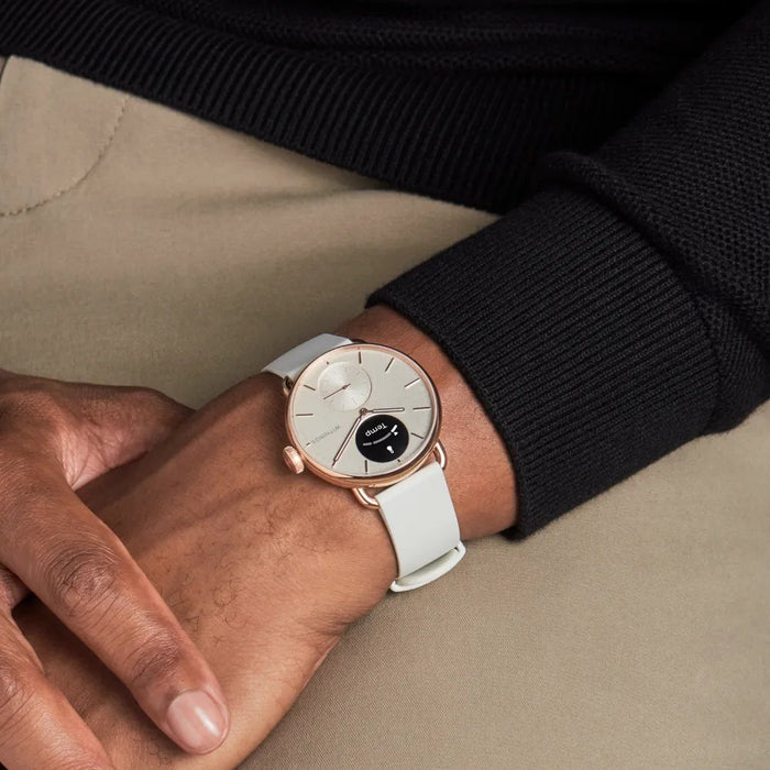 EAN 3700546708299 - Withings ScanWatch 2 1,6 cm (0.63") OLED 38 mm Híbrido Oro rosa GPS (satélite) imagen 6