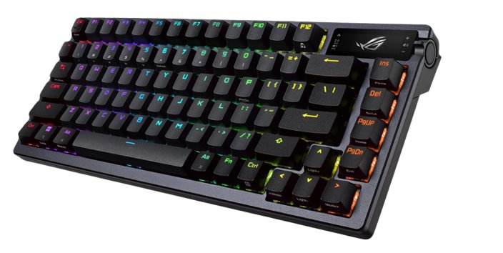 EAN 4711081875369 - ASUS Azoth teclado Juego USB + RF Wireless + Bluetooth QWERTY Inglés Metálico imagen 9