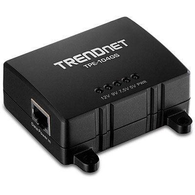 EAN 0710931160178 - Trendnet TPE-104GS divisor de red Energía sobre Ethernet (PoE) Negro imagen 1