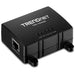 EAN 0710931160178 - Trendnet TPE-104GS divisor de red Energía sobre Ethernet (PoE) Negro imagen 1