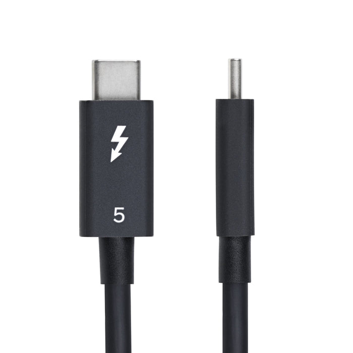 EAN 0065030910026 - StarTech.com TBLT5MM1M240W cable Thunderbolt 1 m 80 Gbit/s Negro imagen 2