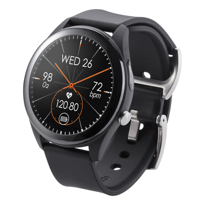 EAN 4718017774031 - ASUS VivoWatch SP (HC-A05) 3,05 cm (1.2") LCD 46.5 mm Digital Pantalla táctil Negro GPS (satélite) imagen 1