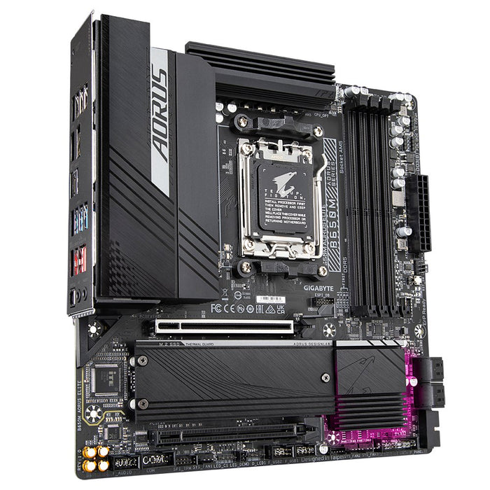EAN 4719331849818 - GIGABYTE B650M AORUS ELITE placa base AMD B650 Zócalo AM5 ATX imagen 4
