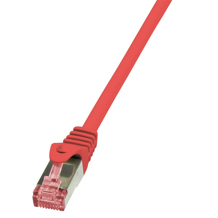 EAN 4052792021257 - LogiLink 3m Cat.6 S/FTP cable de red Rojo Cat6 S/FTP (S-STP) imagen 1