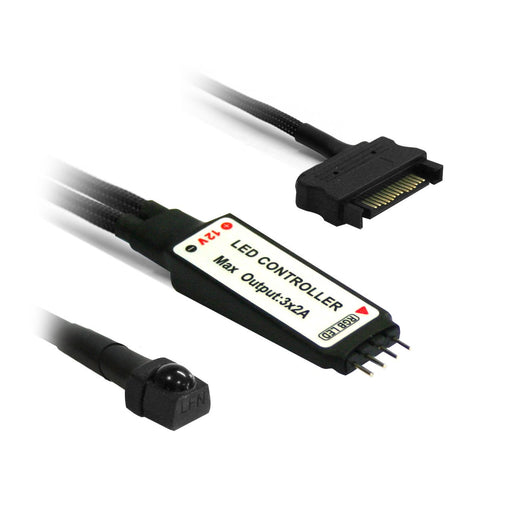 EAN 4260285296499 - Nanoxia NXRGBC regulador inteligente de luz Inalámbrico Negro, Blanco imagen 2