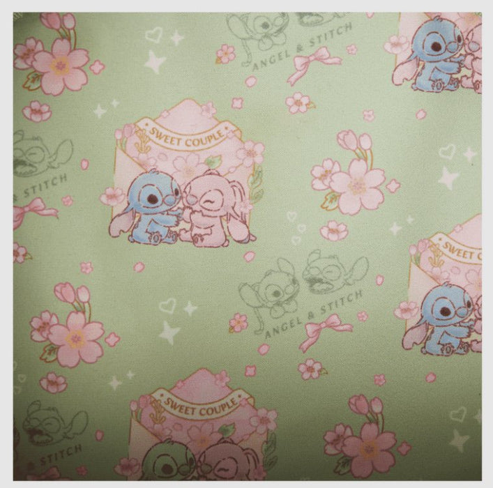 EAN 0671803539839 - Loungefly Stitch & Angel Cherry Blossom Heart Mini mochila Mochila informal Rosa Poliuretano (PU) imagen 9