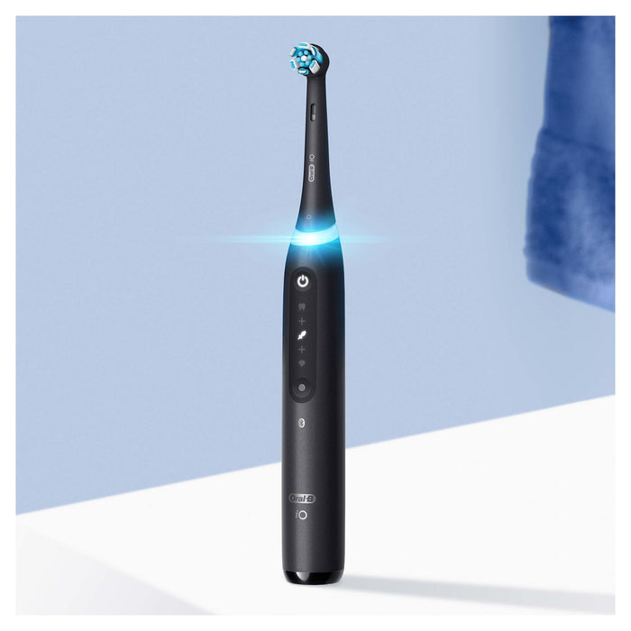 EAN 4210201415558 - Oral-B iO 5 Adulto Cepillo dental vibratorio Negro imagen 4