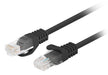 EAN 5901969435801 - Lanberg PCU6-20CC-0200-BK cable de red Negro 2 m Cat6 U/UTP (UTP) imagen 1