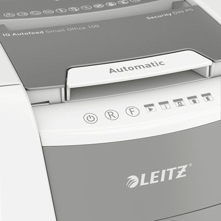 EAN 4002432124091 - Leitz 80120000 triturador de papel Microcorte 22 cm Gris, Blanco imagen 4