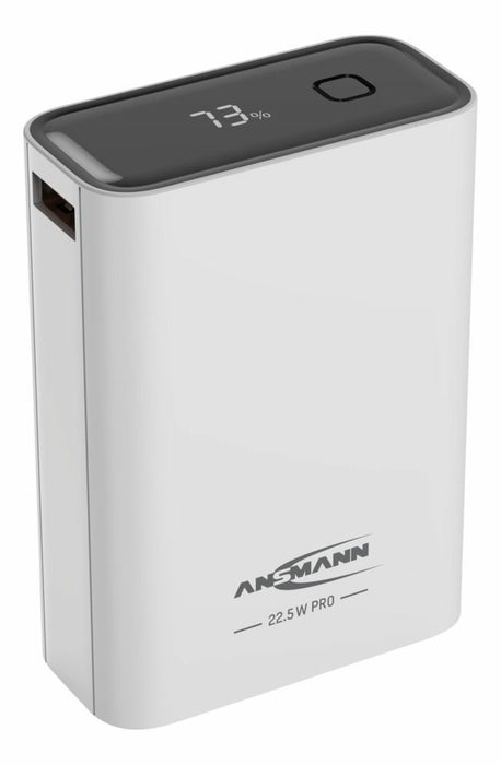 EAN 4013674192144 - Ansmann PB222PD Polímero de litio 20000 mAh Blanco imagen 3