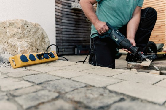 EAN 4007123647521 - Brennenstuhl 1159900805 base múltiple 5 m 5 salidas AC Exterior Negro, Azul, Amarillo imagen 3