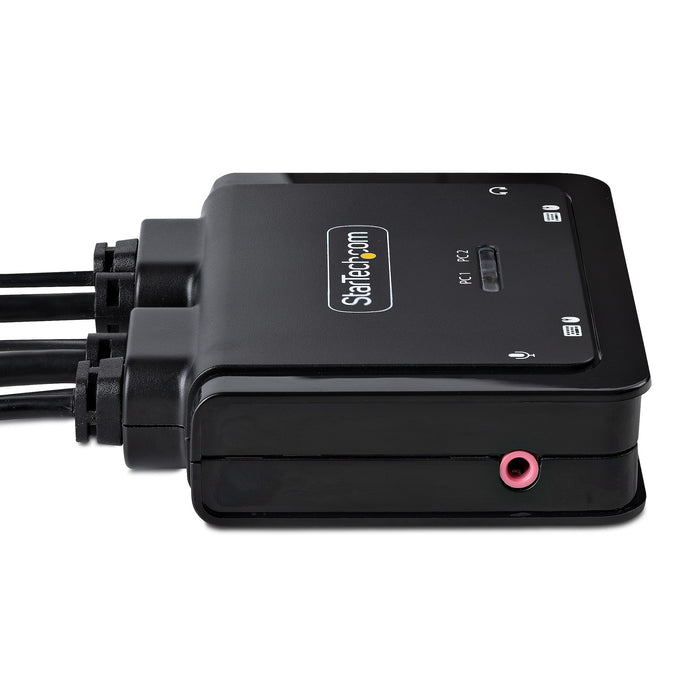 EAN 0065030899352 - StarTech.com C2-D46-UC2-CBL-KVM interruptor KVM Negro imagen 4