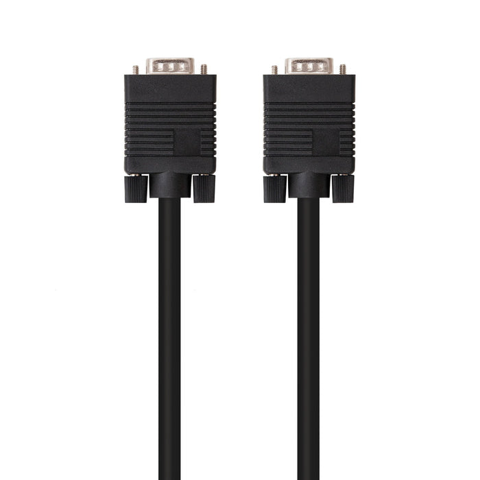 EAN 8433281002937 - Nanocable 10.15.1302 cable VGA 1,8 m VGA (D-Sub) Negro imagen 2
