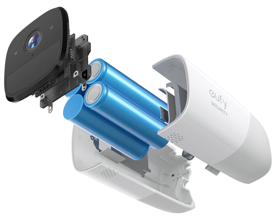 EAN 0194644020798 - Eufy eufyCam 2 Pro Bala (forma) Cámara de seguridad IP Interior y exterior 2048 x 1080 Pixeles Pared imagen 8