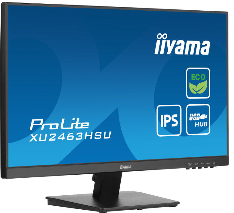 EAN 4948570123759 - iiyama ProLite XU2463HSU-B1 pantalla para PC 60,5 cm (23.8") 1920 x 1080 Pixeles Full HD LED Negro imagen 4