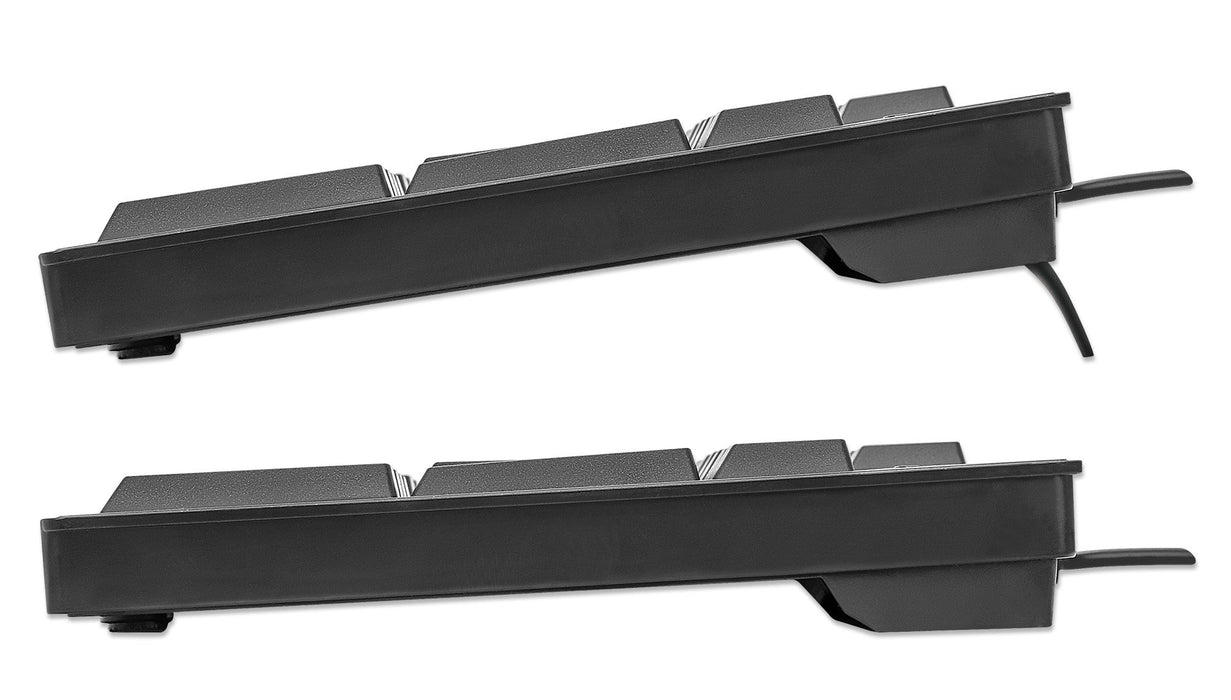EAN 0766623179324 - Manhattan 179324 teclado Oficina USB QWERTY Inglés Negro imagen 7