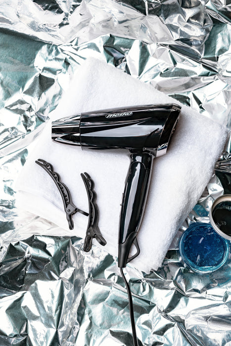 EAN 5903887801249 - Mesko Home MS 2262 secador 1400 W Negro, Cromo imagen 7