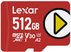 EAN 0843367121793 - Lexar PLAY microSDXC UHS-I Card 512 GB Clase 10 imagen 1