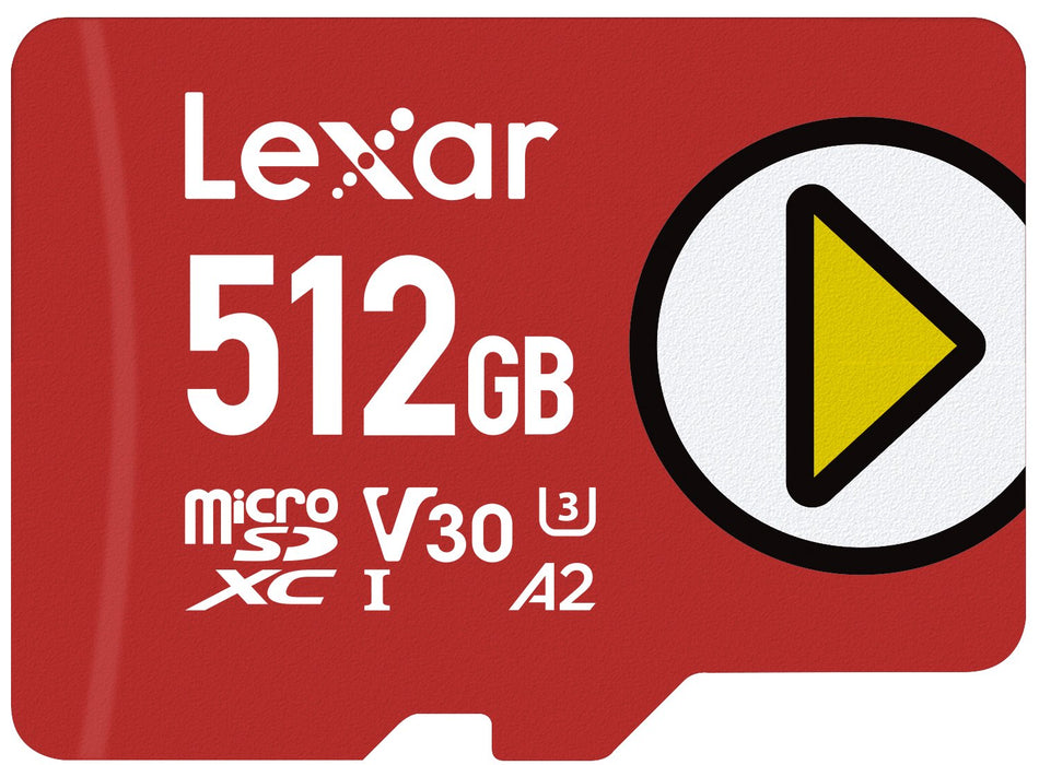 EAN 0843367121793 - Lexar PLAY microSDXC UHS-I Card 512 GB Clase 10 imagen 1