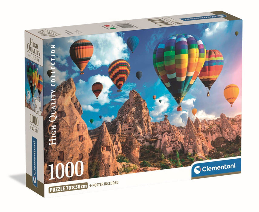 EAN 8005125399888 - Clementoni 1000 pcs. CB Balloons In Cappadocia imagen 1