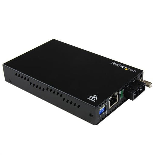 EAN 0065030846233 - StarTech.com ET91000SC2 convertidor de medio 2000 Mbit/s 850 nm Multimodo Negro imagen 1