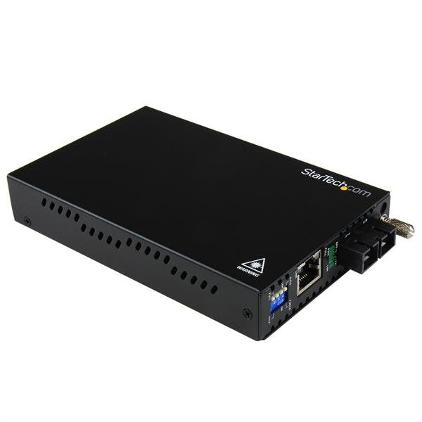 EAN 0065030846233 - StarTech.com ET91000SC2 convertidor de medio 2000 Mbit/s 850 nm Multimodo Negro imagen 1