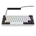 EAN 4044951041886 - Sharkoon SGK50 S4 teclado Hogar USB QWERTZ Alemán Blanco imagen 3
