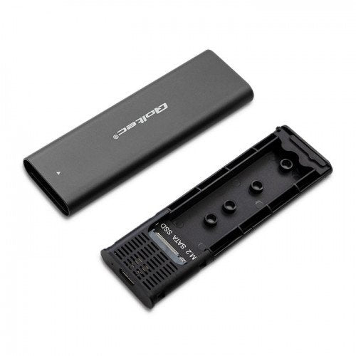 EAN 5901878503110 - Qoltec 50311 caja para disco duro externo Caja externa para unidad de estado sólido (SSD) Negro M.2 imagen 9