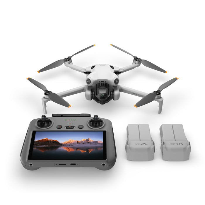 EAN 6941565969101 - DJI Mini 4 Pro Fly More Combo (RC 2) 4 rotores Cuadricóptero 48 MP 3840 x 2160 Pixeles 2590 mAh Negro, Bl imagen 3