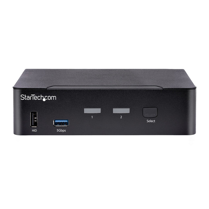 EAN 0065030872201 - StarTech.com SV231DPUCA interruptor KVM Negro imagen 3