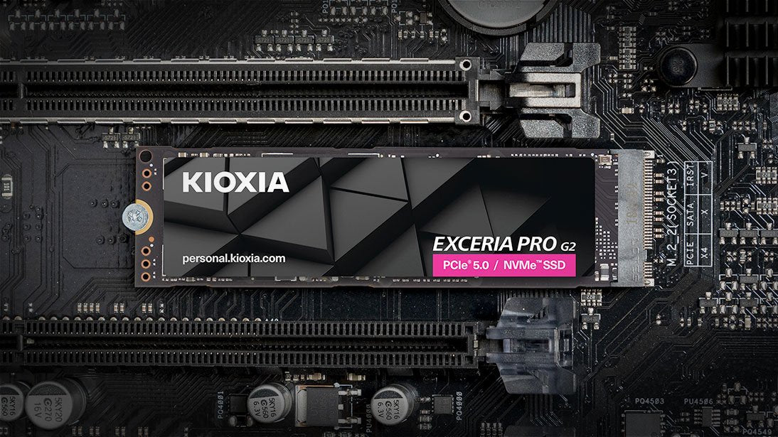 EAN 4582761160309 - Kioxia Exceria PRO G2 4 GB M.2 PCI Express 5.0 NVMe BiCS FLASH TLC imagen 5