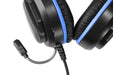 EAN 7333048051400 - Deltaco Gaming GAM-127 auricular y casco Auriculares Alámbrico Diadema Juego Negro, Azul imagen 3