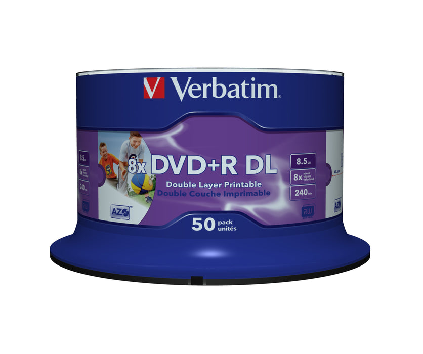 EAN 0023942437031 - Verbatim 43703 DVD en blanco 8,5 GB DVD-R 50 pieza(s) imagen 4