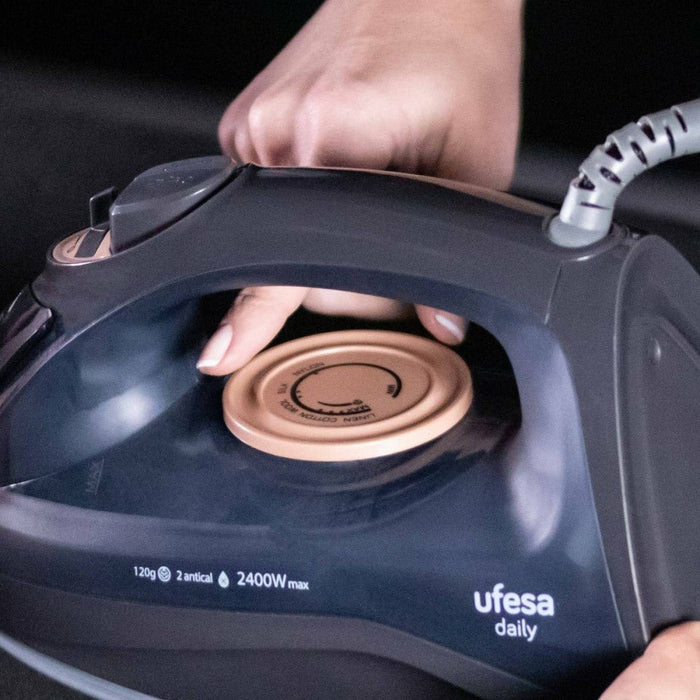 EAN 8422160047862 - Ufesa PV1100C Plancha a vapor Negro imagen 5