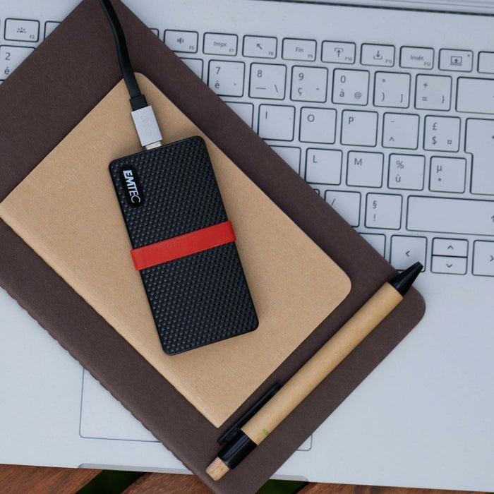 EAN 3126170173690 - Emtec X200 2 TB USB Tipo C 3.2 Gen 1 (3.1 Gen 1) Negro imagen 5