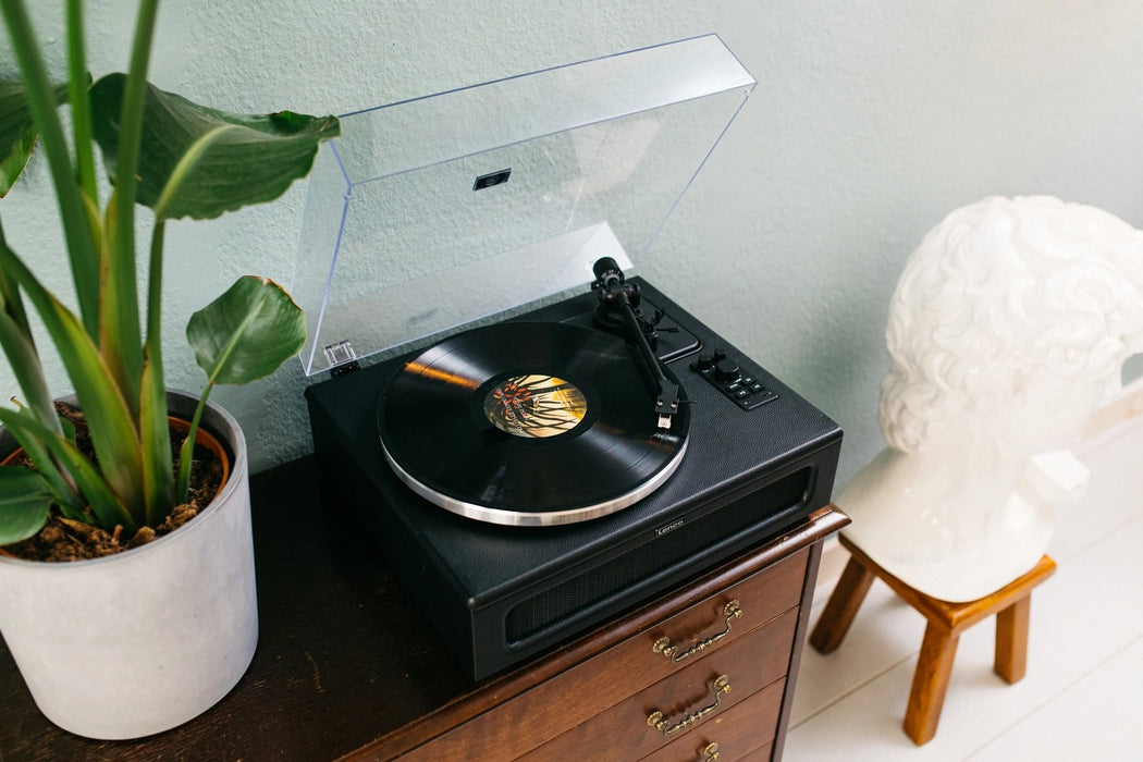 EAN 8711902069621 - Lenco LS-430BK tocadisco Tocadiscos de tracción por correa Negro imagen 25